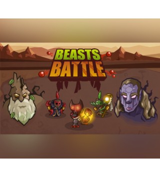 Beasts Battle Steam Key EUROPE